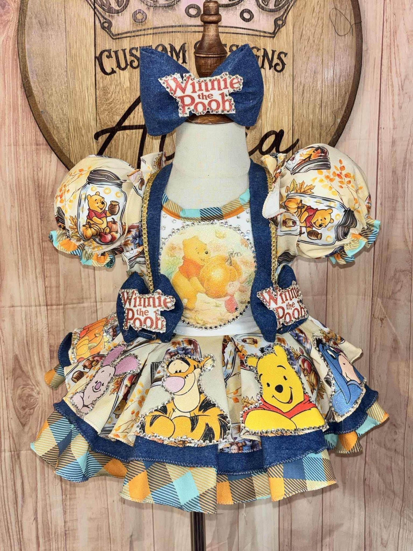 *6-12 Slim 2 Pooh And Friends OOC
