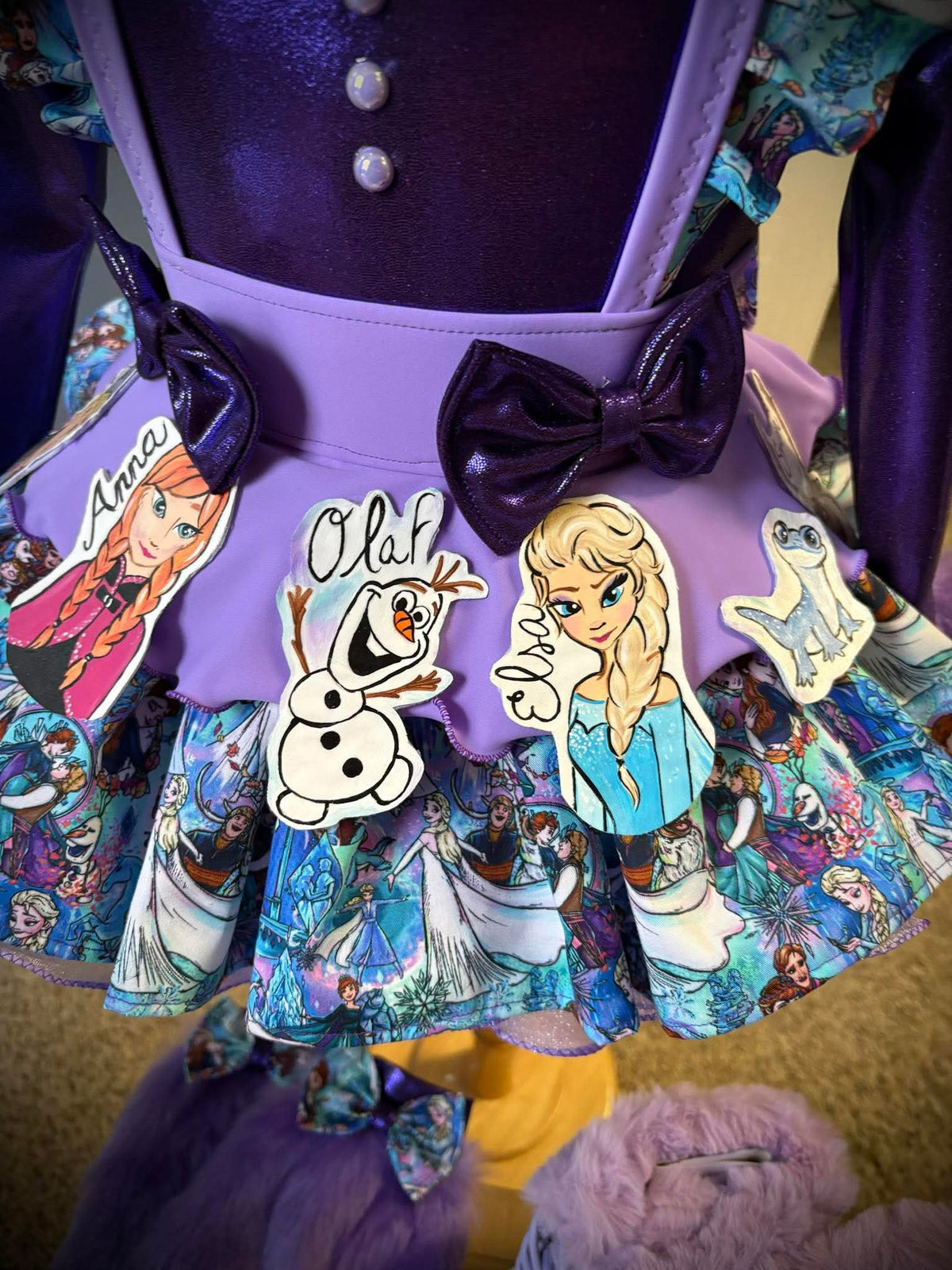 3/5 Elsa And Friends Winter Wear By Boo Bear