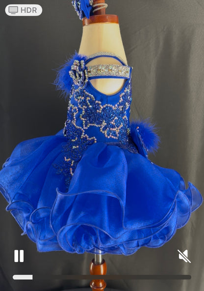 18/3 Dixie Blue Dress