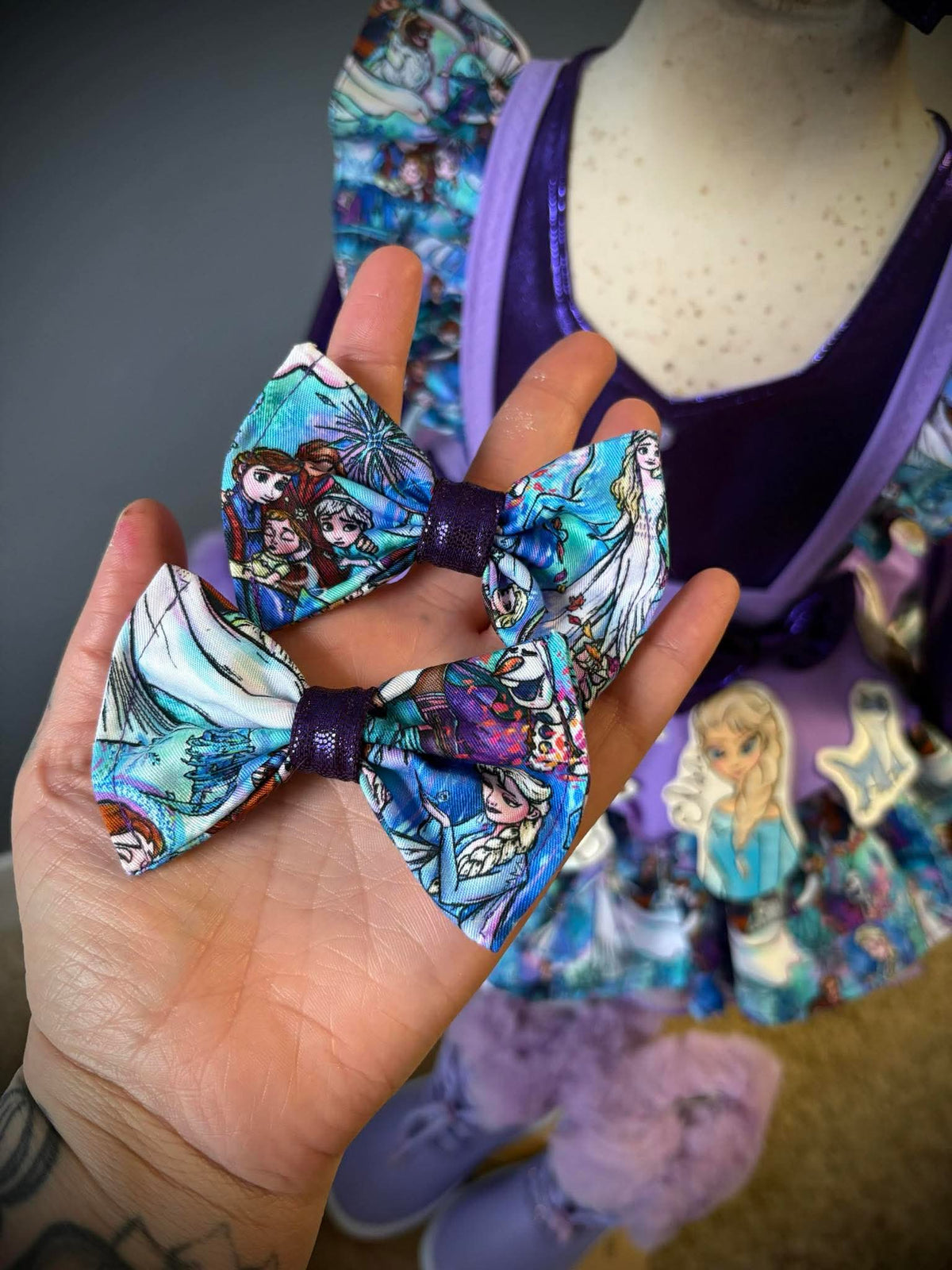 3/5 Elsa And Friends Winter Wear By Boo Bear