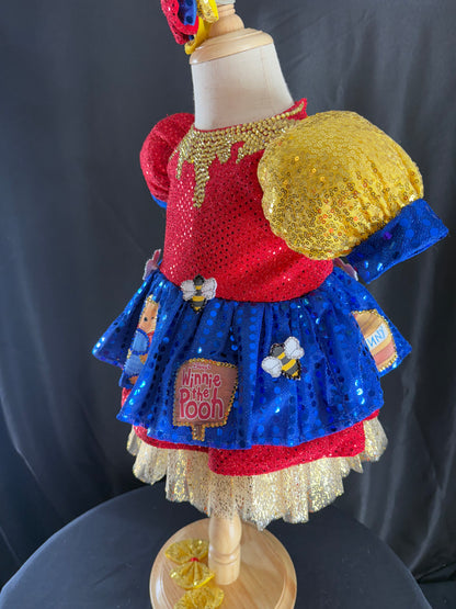 18/3-slim 4 Pooh Honey Bee