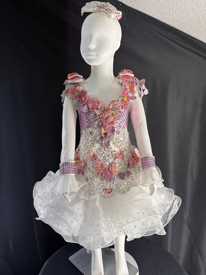 4/6-5/7 Glamour Girl Toni O Mega Glitz