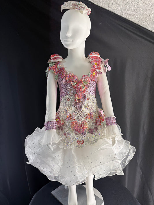 4/6-5/7 Glamour Girl Toni O Mega Glitz