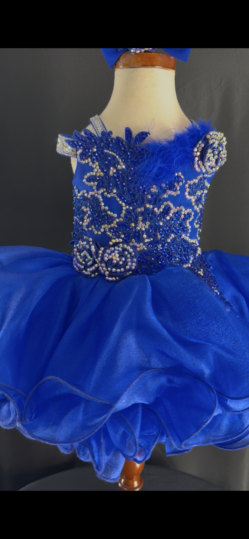 18/3 Dixie Blue Dress