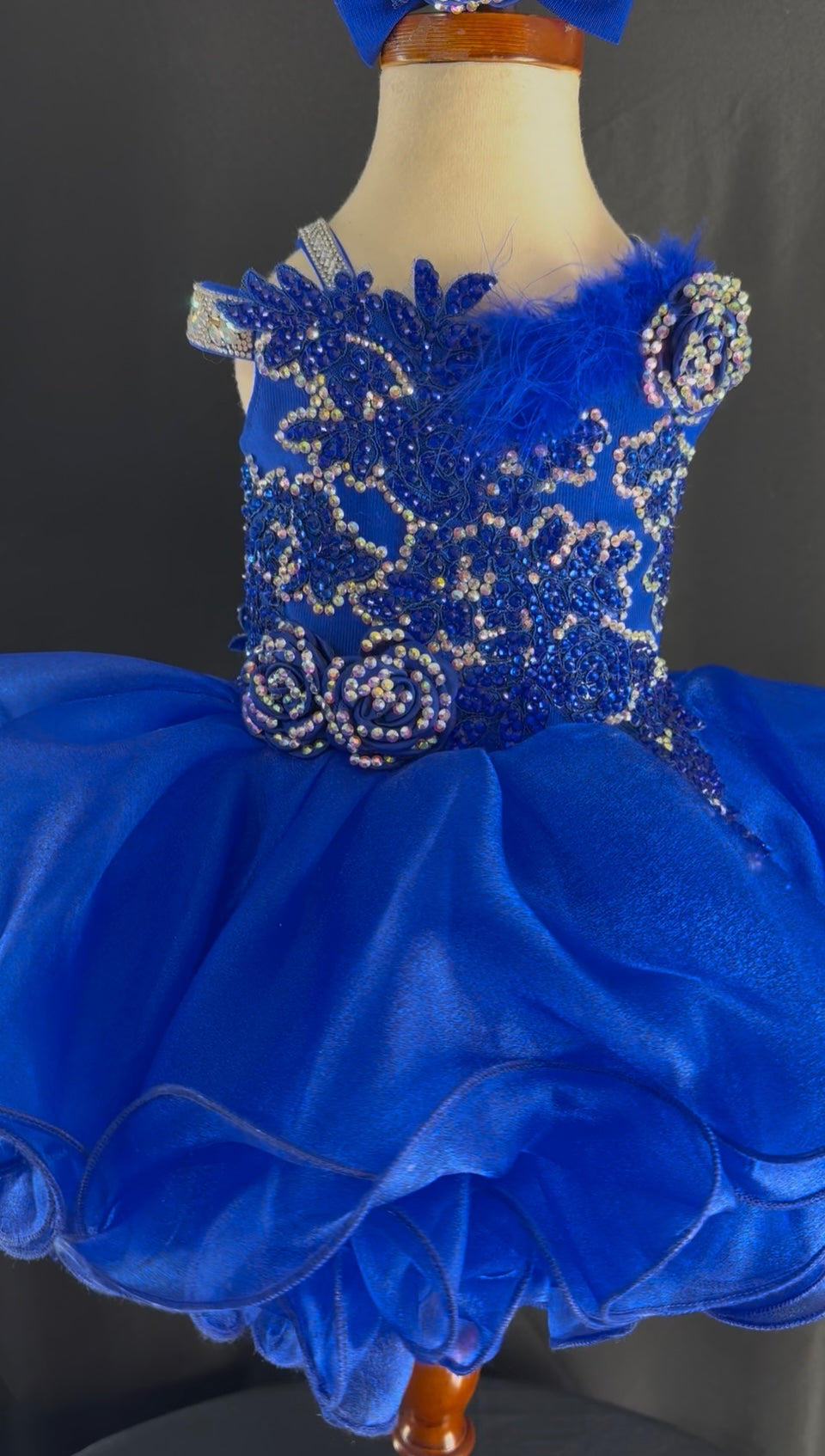 18/3 Dixie Blue Dress