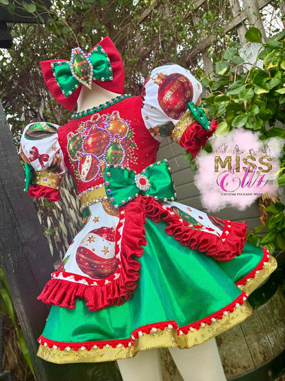18/3 Christmas Ornament Cutie By Miss Ellz