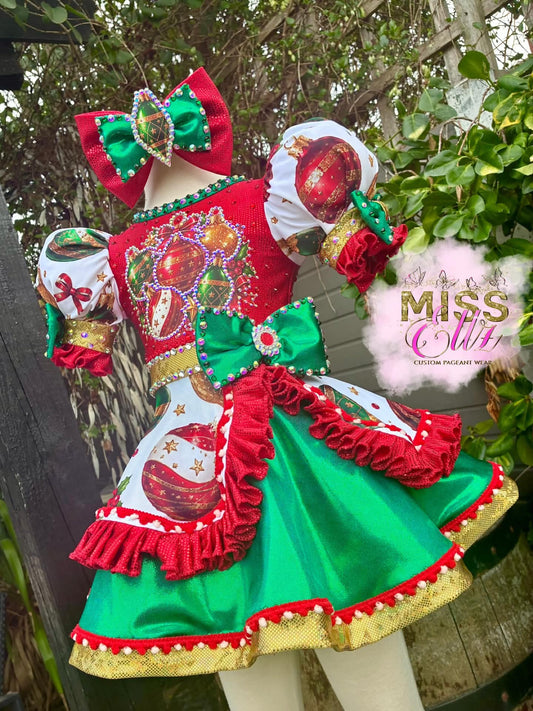 18/3 Christmas Ornament Cutie By Miss Ellz