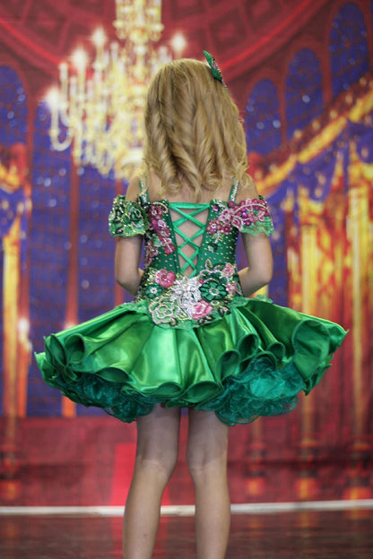 2/4-3/5 Miss Emerald Magnolia Gemics