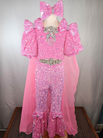2/4-3/5 Bubble Gum Bell FF by Nana's Glitz Creations