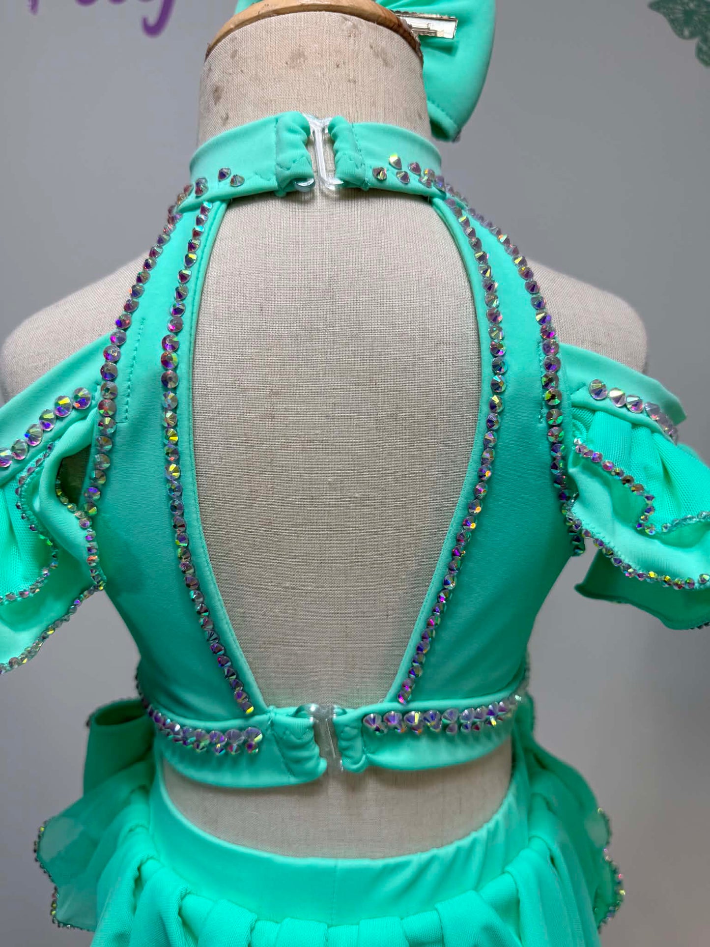 2/4-3/5 Mama’s Minty Magic Swim By Boo Bear