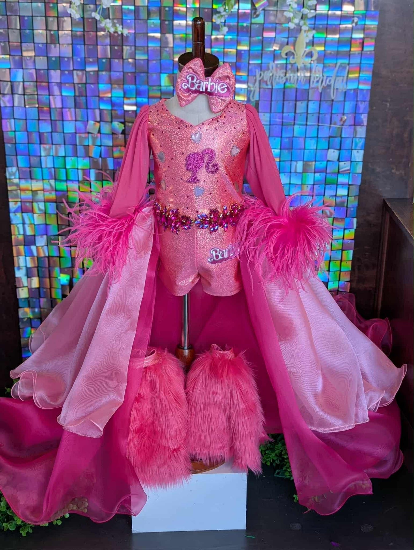 18/3 Barbie FF by Parisian Bridal