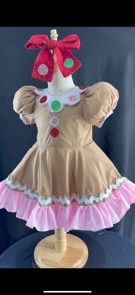 2T Gingerbread Cutie