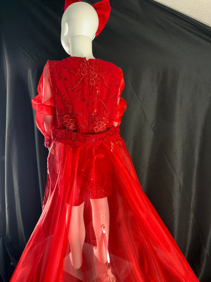 5/6-7/8 Red Hot FF