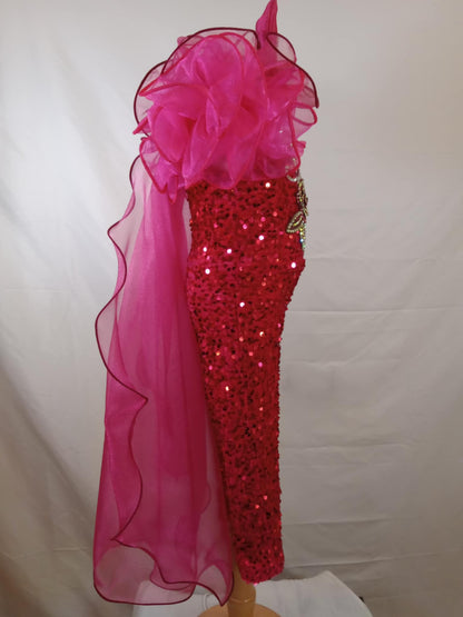 12/2-18/3 Pink Wine Fun Fashion by Gemics