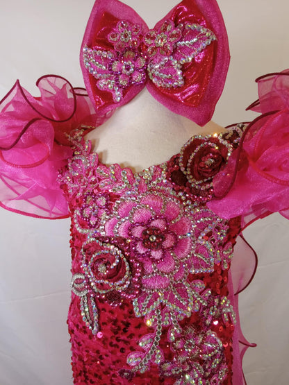 12/2-18/3 Pink Wine Fun Fashion by Gemics