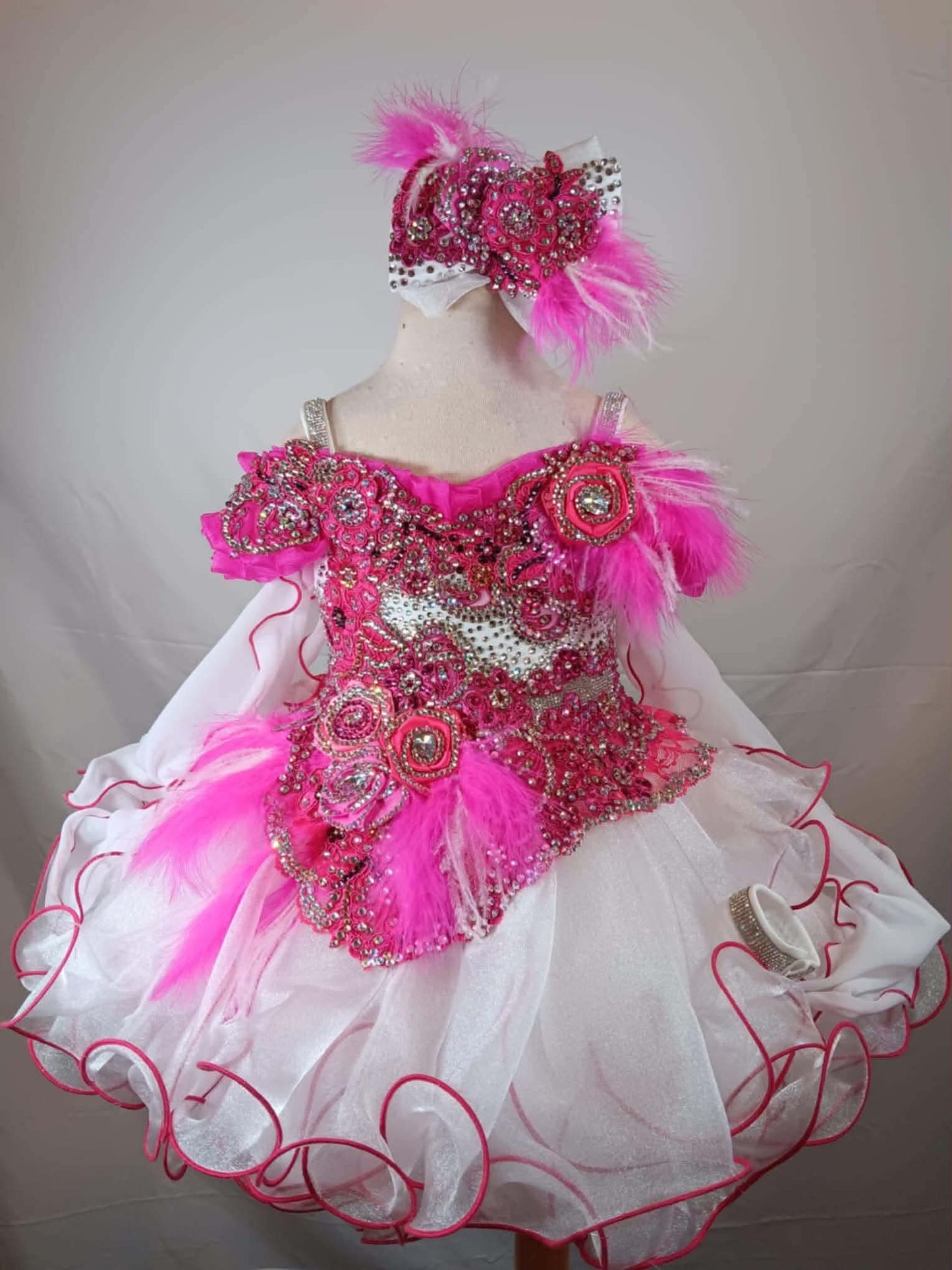 18/3 Slim 4 Pink Diamond Diva By Gemics