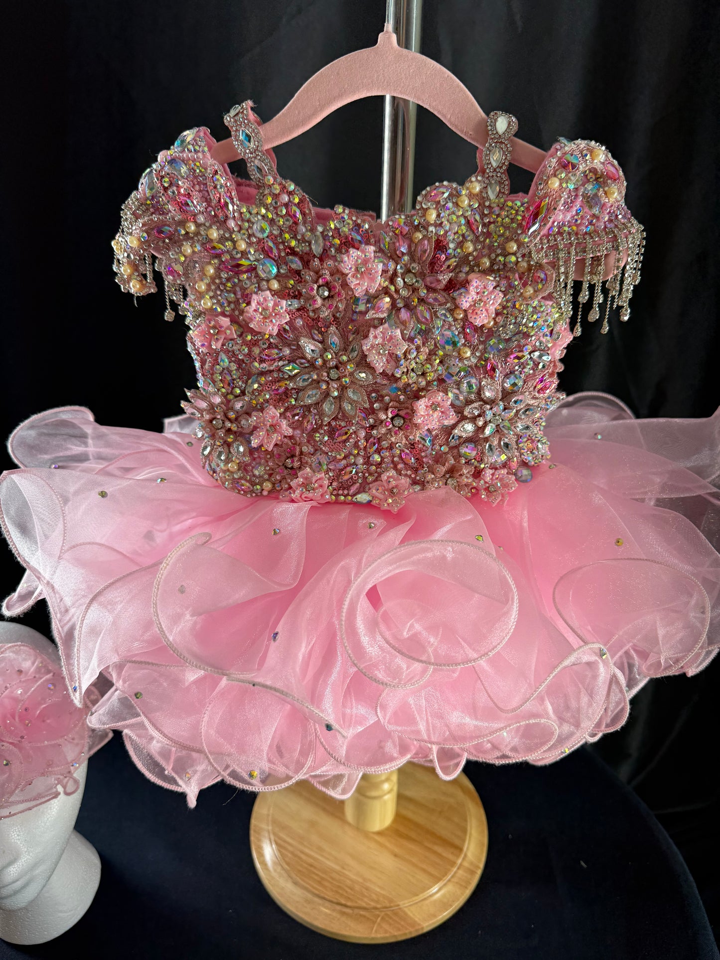 *9-12 month Pink Petals