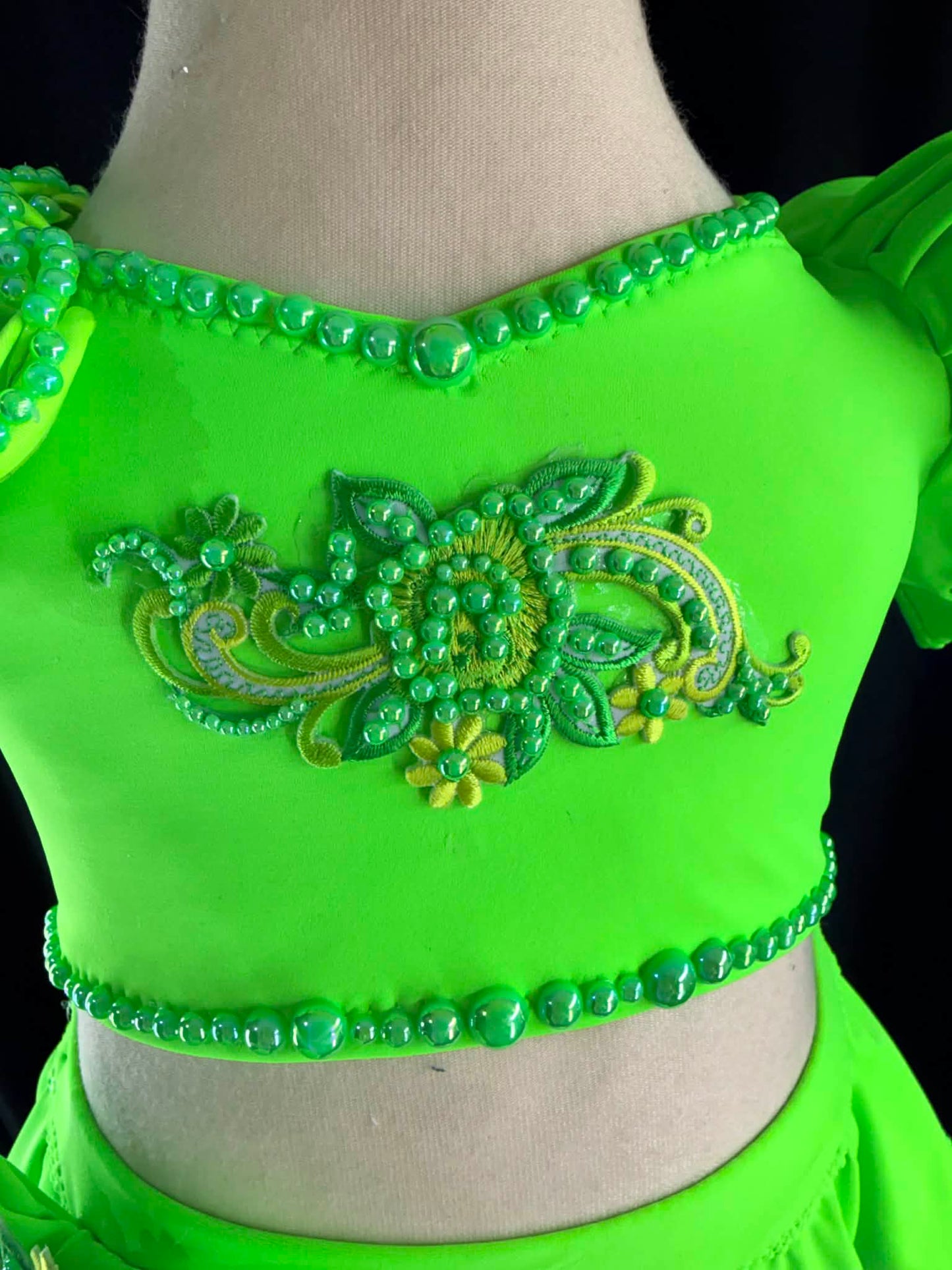 12/2 Lime Green Swim