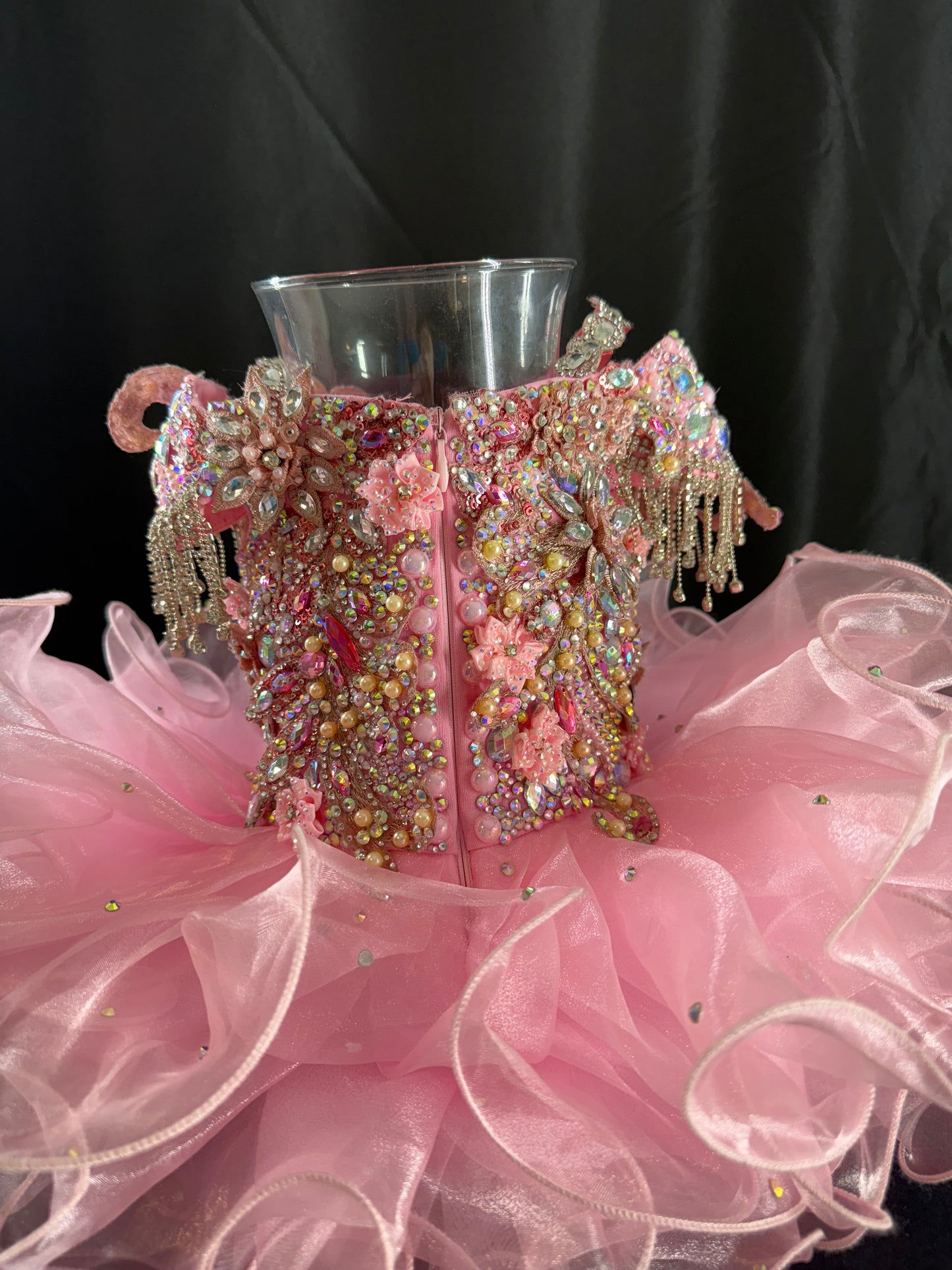 *9-12 month Pink Petals