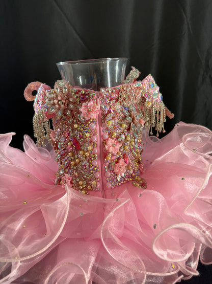 *9-12 month Pink Petals