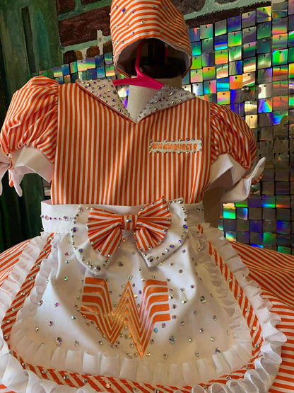 18/3 Slim 4 Whataburger OOC by Parisian Bridal