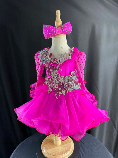 2/4 Magenta Majesty by Toni O