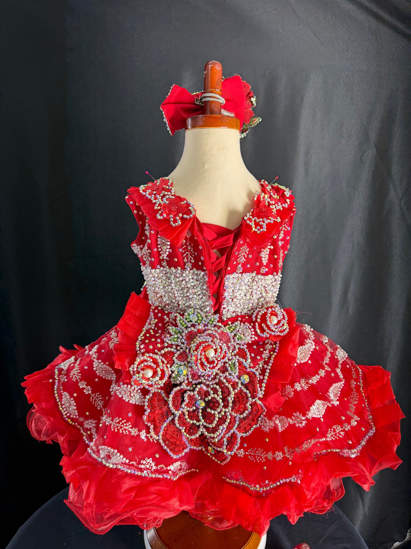 2/4 Christmas Red Tog