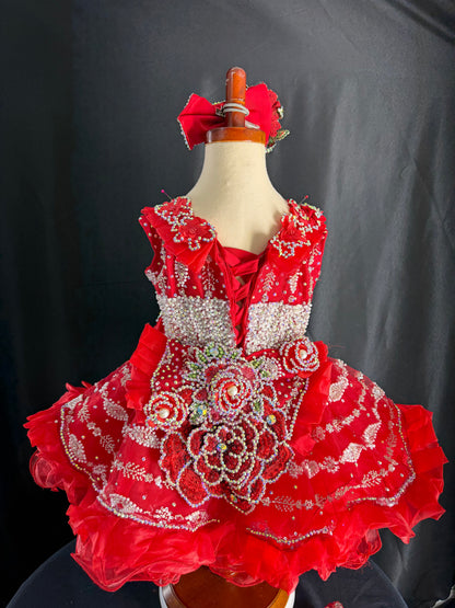 2/4 Christmas Red Tog