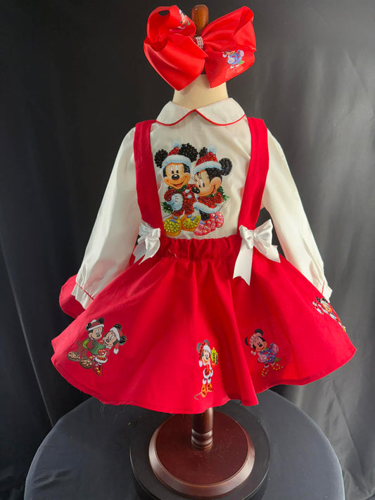 2T Mickey Christmas OOC