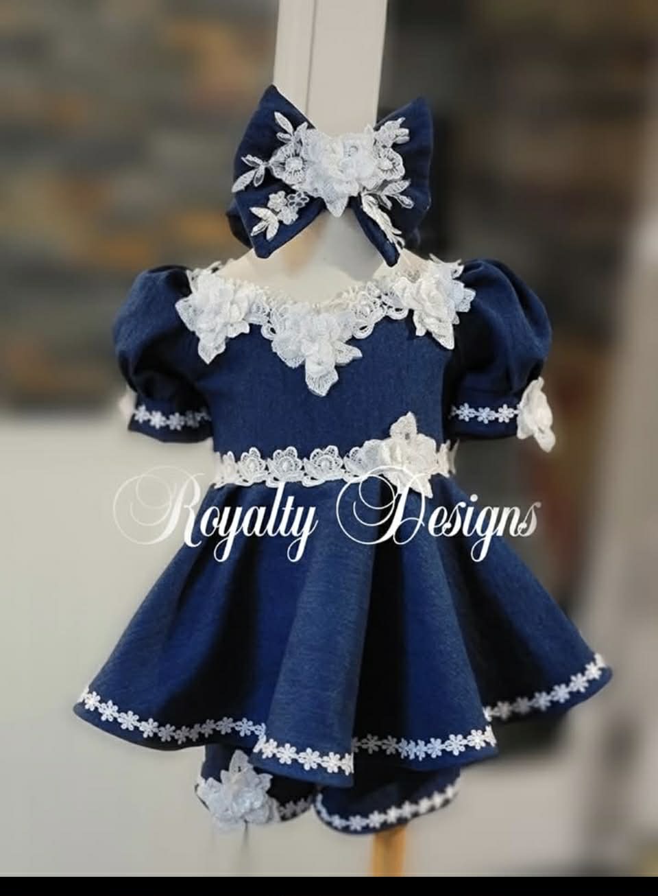 *6/18 Denim Darling by Royalty Designs