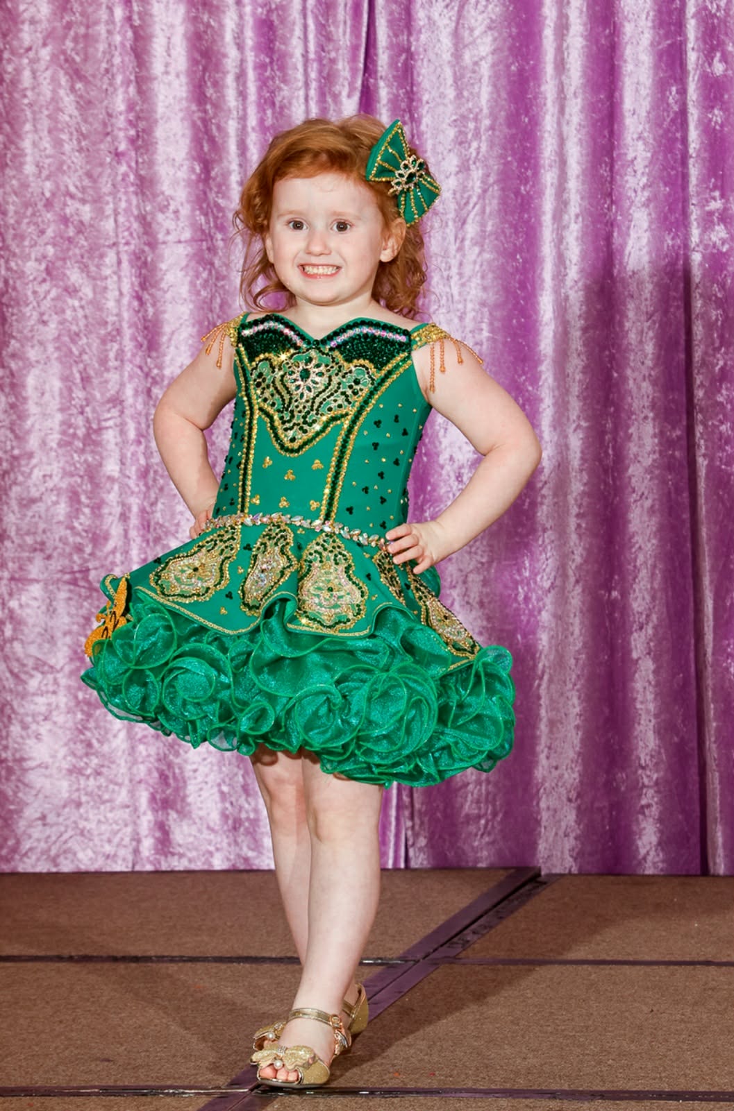 3/5 Emerald Duchess