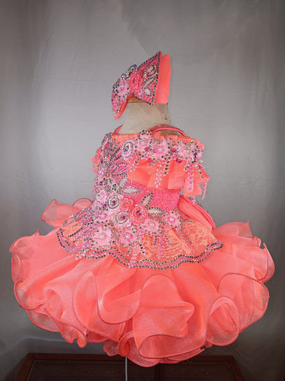 12-18 Months Coral Belle By Gemics