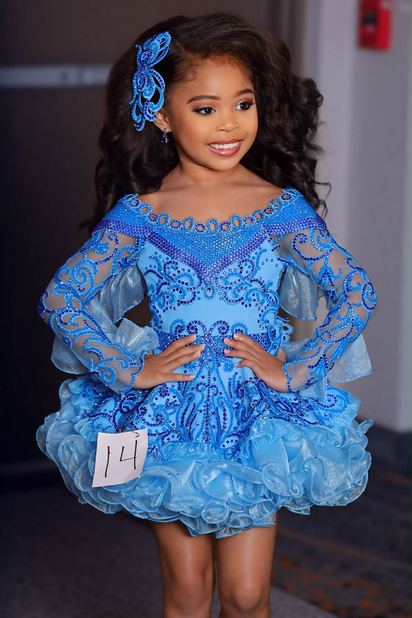 4/6 Bombshell Sapphire by Cinderella Fashions