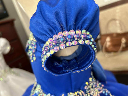 12/2 Royal Blue Cris Carpenter