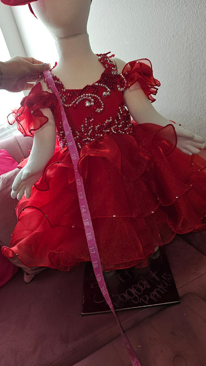 18/3 Red Hot Royalty by Sandra Parker