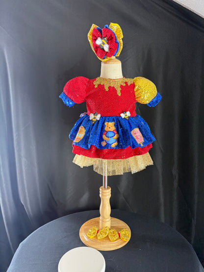 18/3-slim 4 Pooh Honey Bee