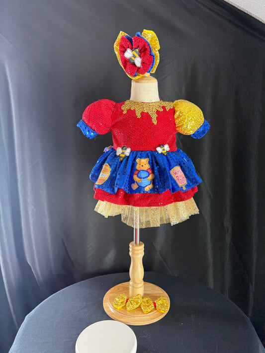 18/3-slim 4 Pooh Honey Bee