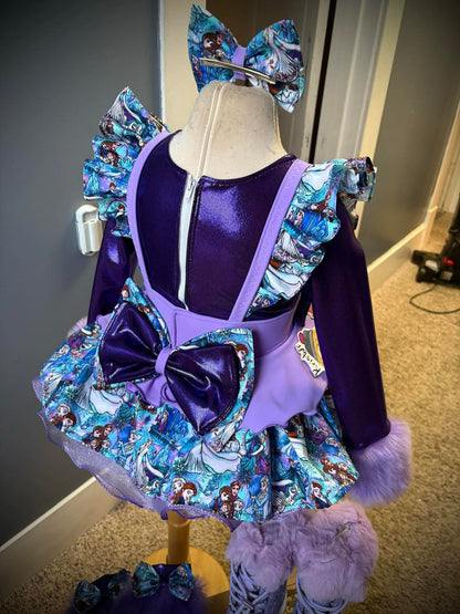 3/5 Elsa And Friends Winter Wear By Boo Bear