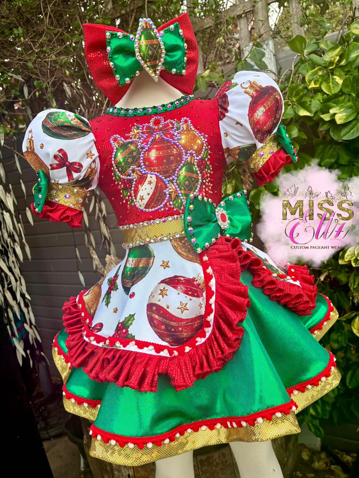 18/3 Christmas Ornament Cutie By Miss Ellz