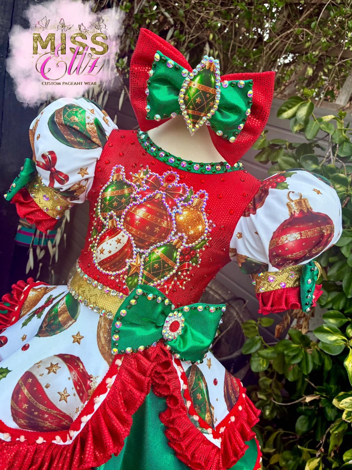18/3 Christmas Ornament Cutie By Miss Ellz