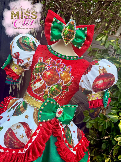 18/3 Christmas Ornament Cutie By Miss Ellz