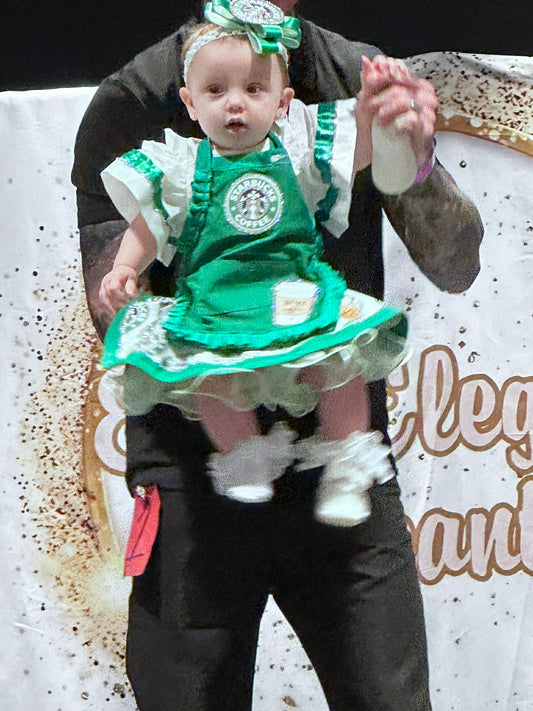 *9/12 months Starbucks OOC