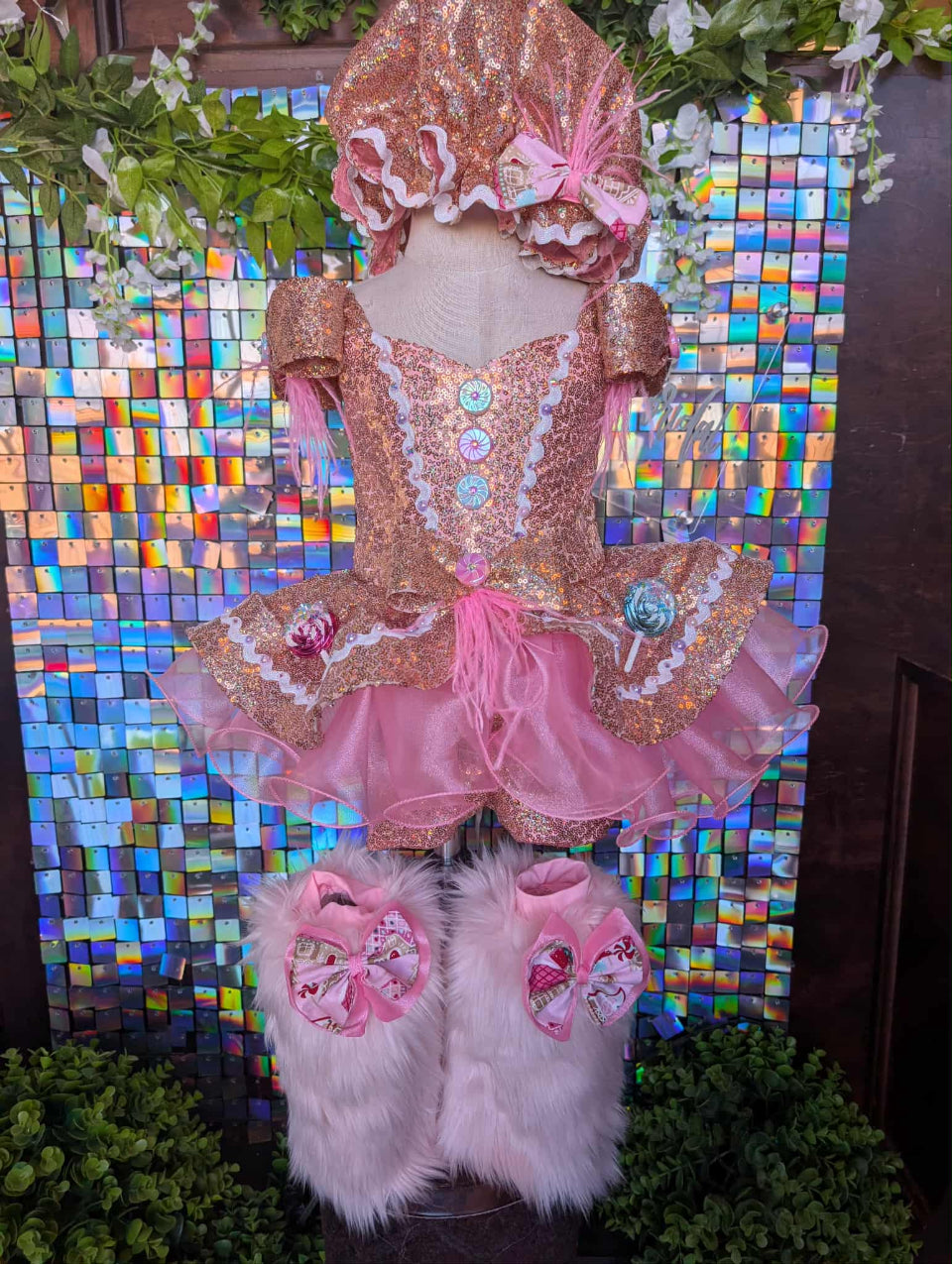 2/4 Rosegold Gingerbread by Parisian Bridal