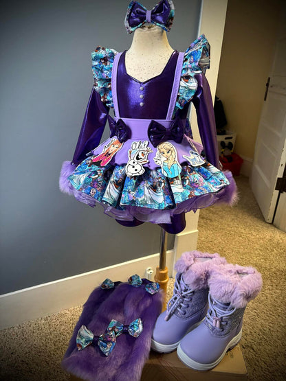 3/5 Elsa And Friends Winter Wear By Boo Bear
