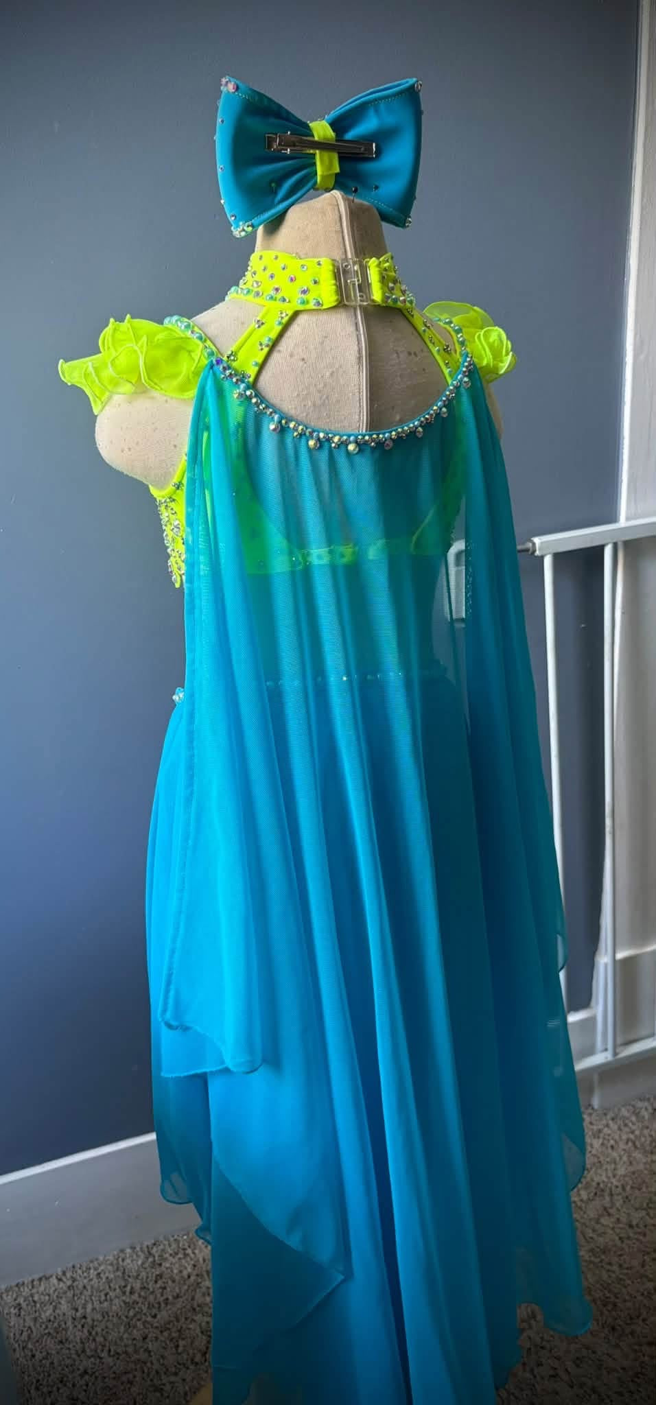 3/4 In The Limelight Mega Glitz Swim By Boo Bear