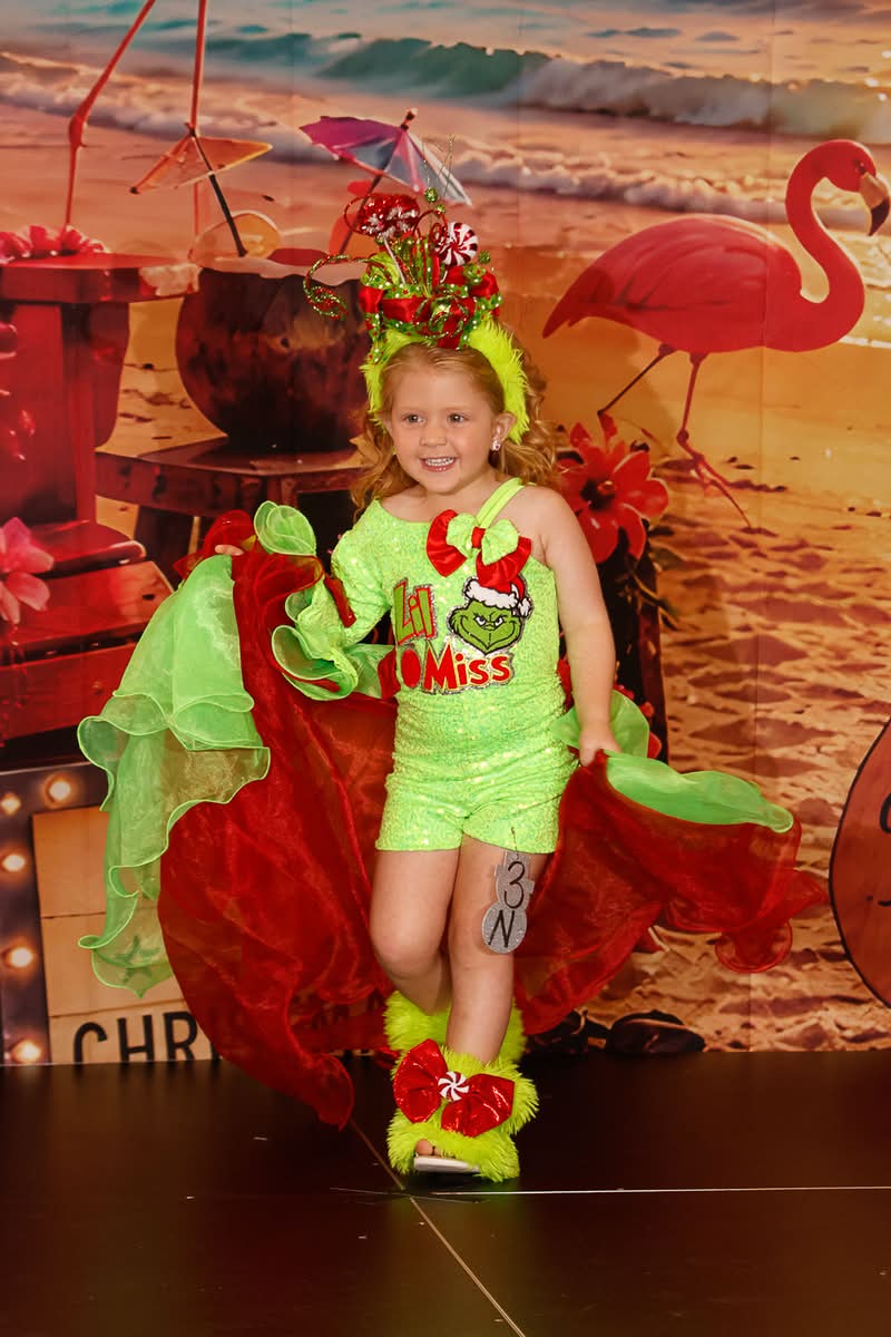 3/5 Grinch by Parisian Bridal