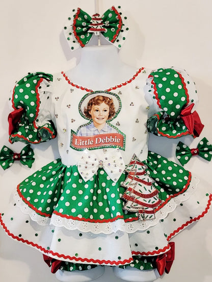 18/3 Little Debbie's Christmas Trees