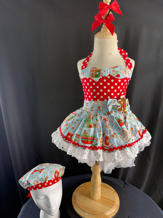 18/3 Gingerbread Baker Christmas Casual