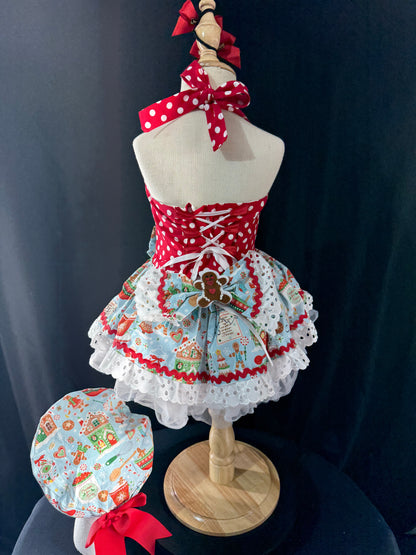 18/3 Gingerbread Baker Christmas Casual