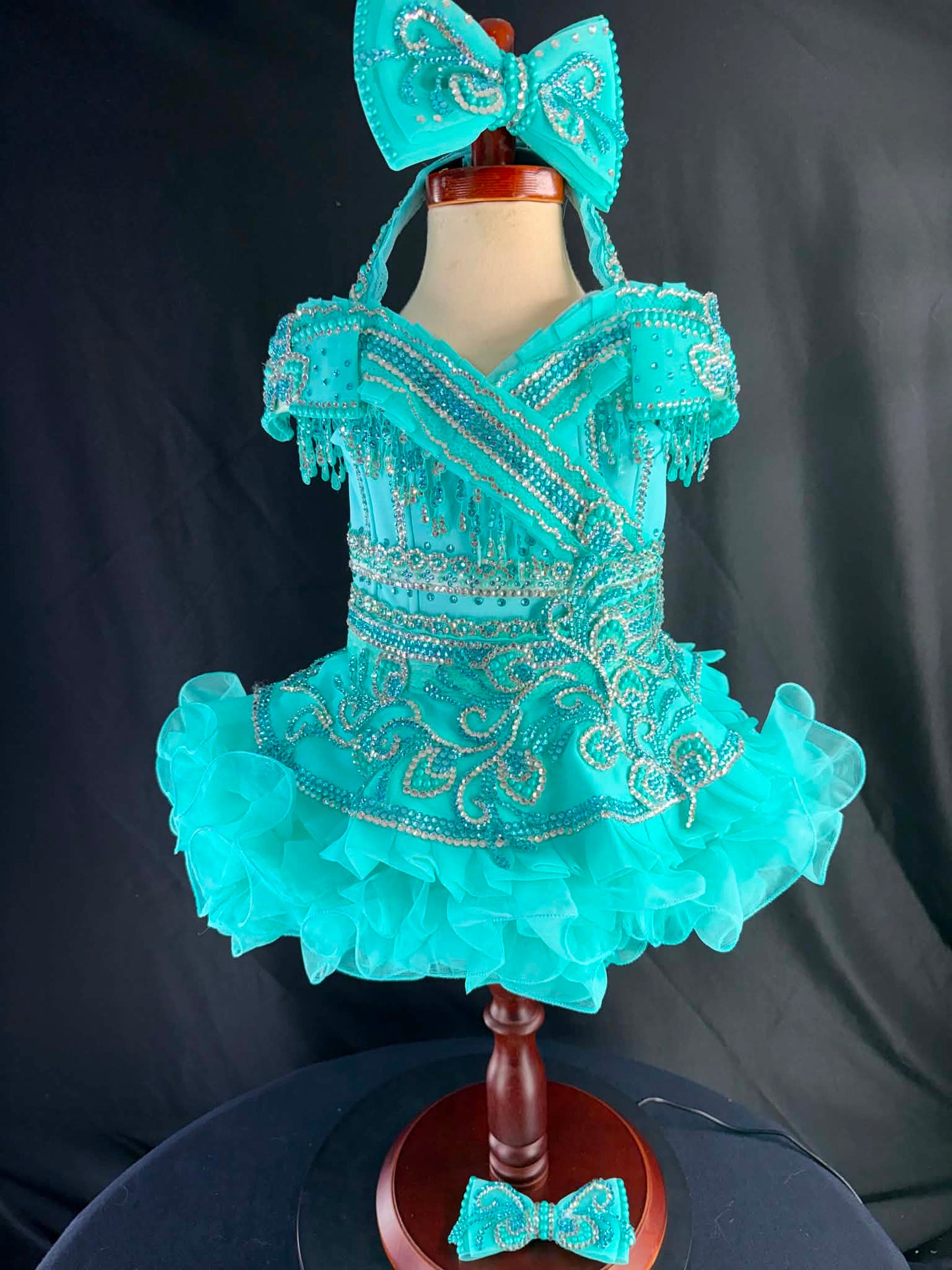 12/2-18/3 Addies Minty Dream By Borealis Customs